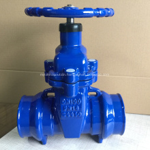 PVC Pipe Socket End Resilient Seat Gate Valve